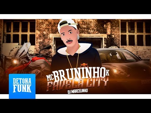 MC Bruninho K - Favela City (Lyric Vídeo) DJ Marcelinho