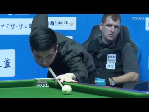 Sun Yuan VS Redgie Cutler (USA) - World Chinese 8 Ball Masters Tour 2017-2018 Stop 2 Lianyungang