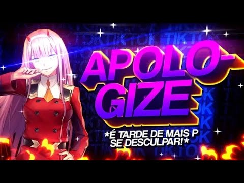 BEAT APOLOGIZE ❤- - viral Tik tok   Dance se souber (FUNK REMIX) canal sr.nescau