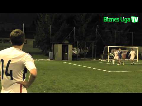 11.08.2014 III Biznes Liga B - Cisco vs. Rolls-Royce