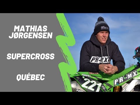 Mathias Jorgensen Rockstar Energy SUPERCROSS Québec Canada