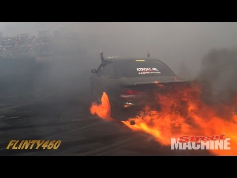 SYKOR-8 - HUGE FIRE AT SUMMERNATS 30