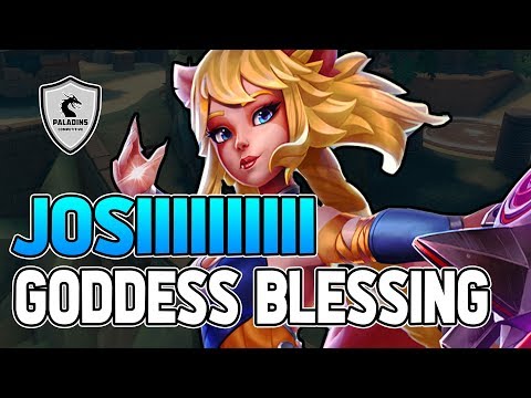 Josiiiiiiiiii IO Competitive (Master) GODDESS’ BLESSING - 292K Healing