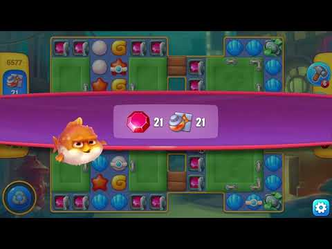 [FISHDOM Walkthrough] Level 6577 Hard