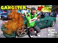 Franklin Become The Biggest Gangster of Los Santos in GTA 5 | SHINCHAN and CHOP