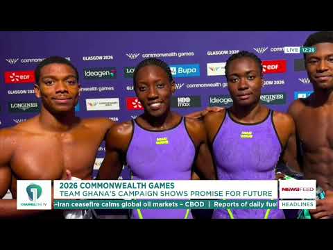 Team Ghana Ends Commonwealth Games 2026 Campaign With Two Medals