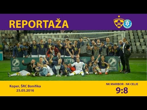 POKAL SLOVENIJE, FINALE: NK MARIBOR - NK CELJE