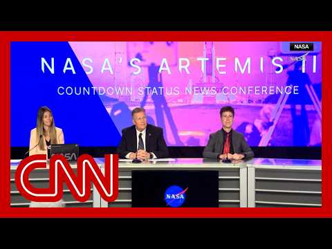 Live: NASA Artemis II post-splashdown news conference