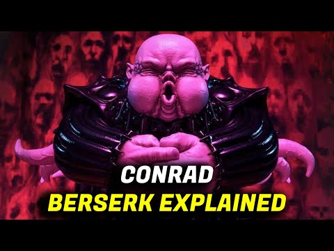 Conrad The Silent Demon In The God Hand - Berserk Explained