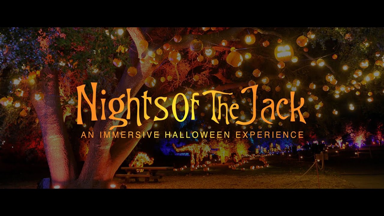 Nights Of The Jack 10/25 Tickets at King Gillette Ranch in Calabasas