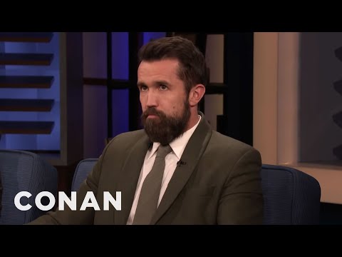 Rob McElhenney Was Cut From A “Late Night” Sketch - CONAN on TBS