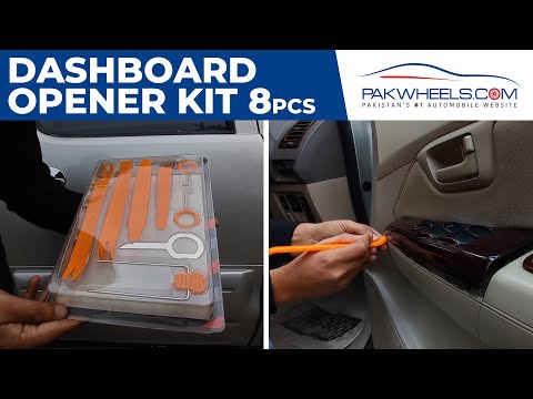 Car Dashboard Side Panels Opener Kit 8pcs