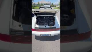 1991 Porsche 911 Carrera 2 Cabriolet Cold Start & Idle