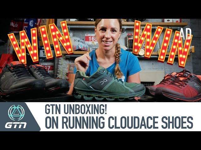 GTN Unboxing: On Running Cloudace Running Shoes | GTN