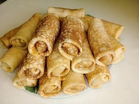 Как приготовить вкусные блины