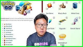 How to Get Every Evolution Item in Pokemon GO