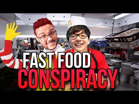 Huhi - THE FAST FOOD CONSPIRACY | ft Aphromoo