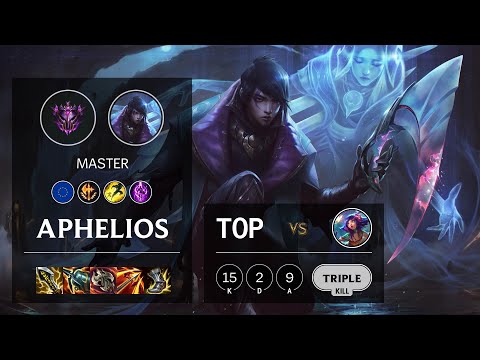 Aphelios Top vs Neeko - EUW Master Patch 11.1