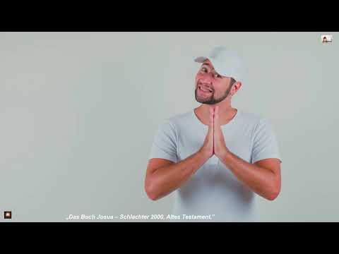 „Das Buch Josua, Schlachter 2000, Altes Testament.”