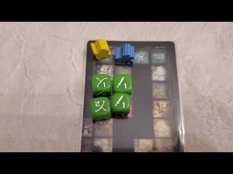 Tips on Playing Deck Box Dungeons (Rules Clarification)