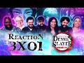 Demon Slayer SEASON 3 PREMIERE 3x1 Someone S Dream The Normies Group Reaction