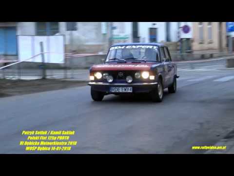 Patryk Setlak / Kamil Sakłak - Polski Fiat 125p PROTO - VI Dębicka Motoorkiestra 2018 WOŚP Dębica