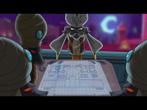 Sly 4 Platinum Trophy Playthrough Episode 5 - 40 Thieves (PS3)