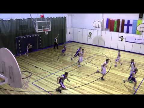 2013-11-22 BC Tsmoki-Minsk [BLR] - BC Kalev/Viasat [EST] (U14 EYBL 2013/2014, Stage 1)