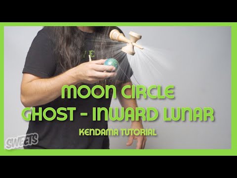 How to MOON CIRCLE GHOST INWARD LUNAR - Kendama Tutorial - Sweets Kendamas
