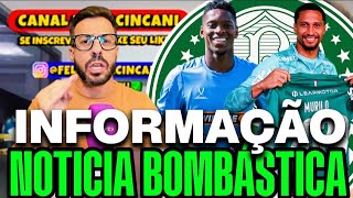 FACINCANI TRAZ INFORMAÇÃO ! LUIZ HENRIQUE PODE PINTAR NO VERDÃO? MURILO ATÉ 2029 E MUITO+