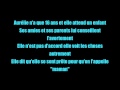 Aurélie - Colonel Reyel (Paroles) 