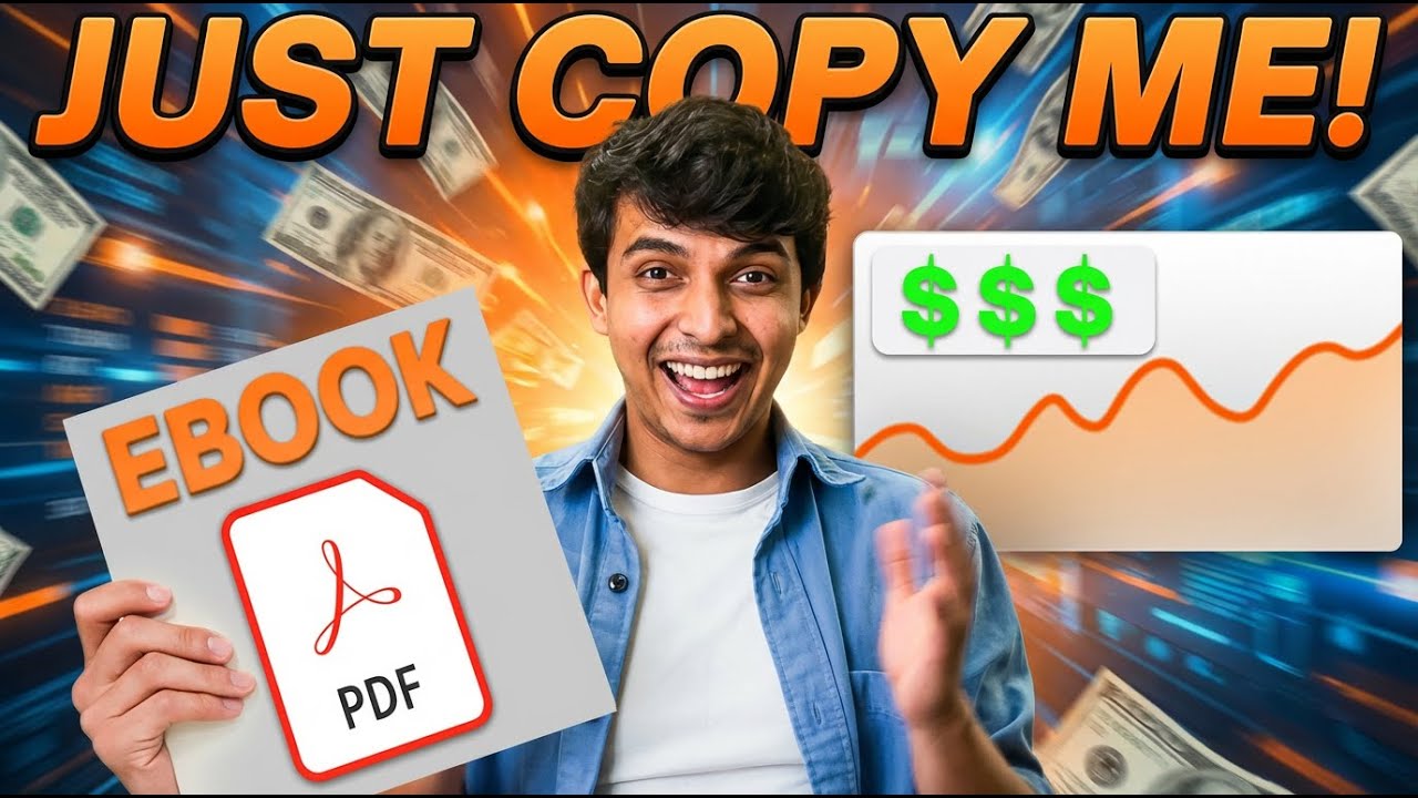 $9,840 in 30 Days Selling AI Cook Book PDFs - Simple AI Side Hustle