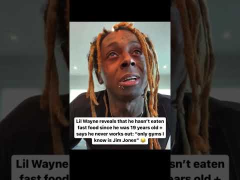 Lil Wayne VS Fast Food ???? #lilwayne #foodhacks #reaction #akademiks #nojumper #nojumperpodcast