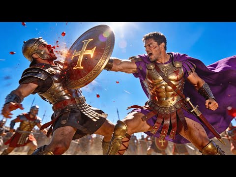 How Constantine’s 40,000 Legionaries Defeated Maxentius’s 100,000 at Milvian Bridge