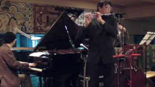 Jazz Flute "Wave" by Kaoru Ohmoto