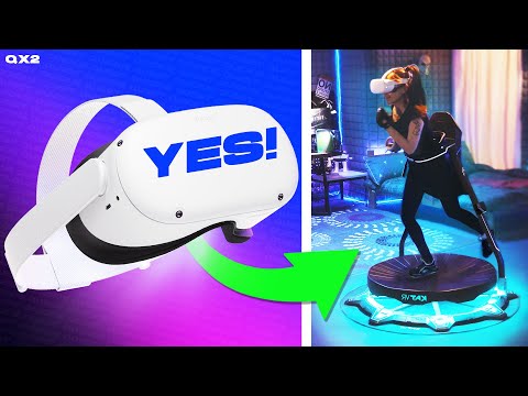 VR Treadmill Coming to Meta Quest 2 Standalone: Kat Walk C2 Preview