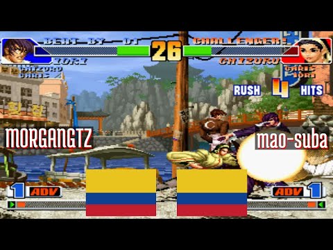King of Fighters 98 (FT5) - MORGANGTZ (CO) vs mao-suba (CO) - 2021-10-10