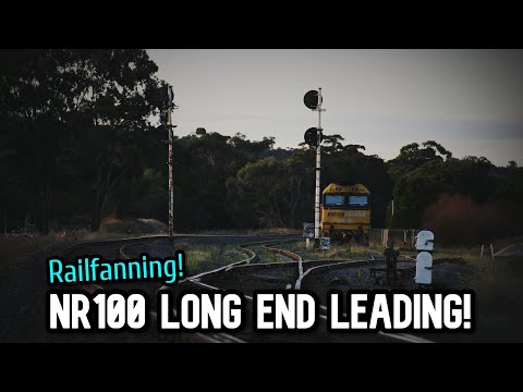 NR100 Light Engine Long End Leading!!