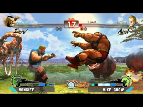 SSFIV: Hadocon II - Vangief vs. Mike Chow