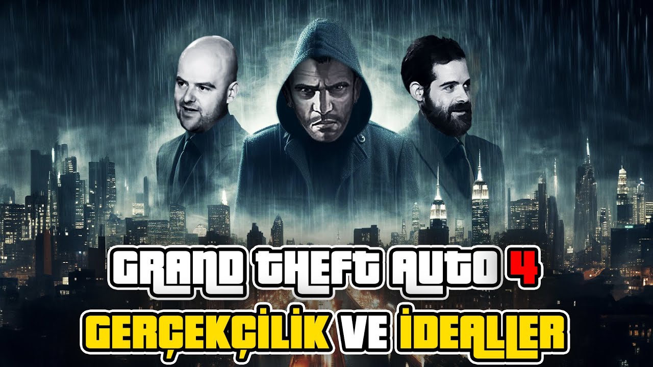 📜 ROCKSTAR'IN ÇAĞ AÇAN OYUNU: GTA 4'ÜN KARANLIK YÜZÜ!