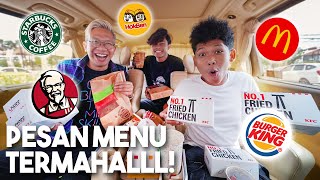 Download lagu ORDER THE MOST EXPENSIVE MENU!! TURNS OUT THIS IS THE FOOD!! mp3