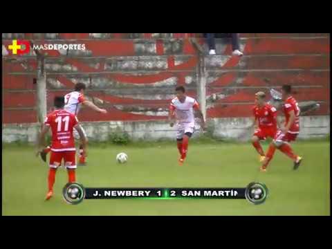 LTF 2018: J. NEWBERY 1 VS 2 SAN MARTÍN