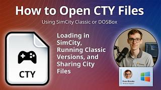How to Open CTY Files (SimCity City)