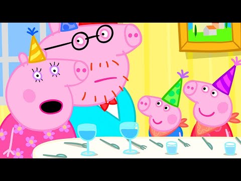 Peppa Pig Official Channel | Peppa Pig Celebrates Grandpa Pig's Birthday