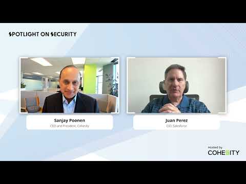 Salesforce - Customer Success Story (Juan Perez - Chief Information Officer)