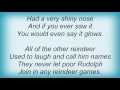 Barenaked Ladies - Rudolph The Red Nose Reindeer Lyrics