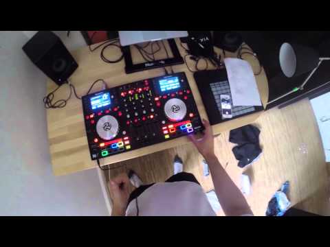 I Think I Feel It vs Feel The volume vs My Love - Live Mashup [Numark NV]