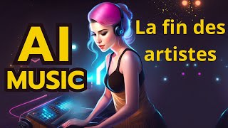 Créer une musique avec l'intelligence artificielle | La fin des artistes