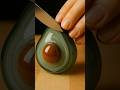 Cutting Glass Avocado ASMR Asmr Satisfying Aiart