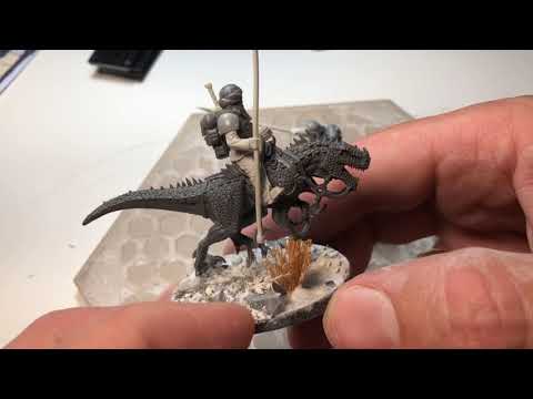 40K ROUGH RIDER CONVERSIONS: TALLARN